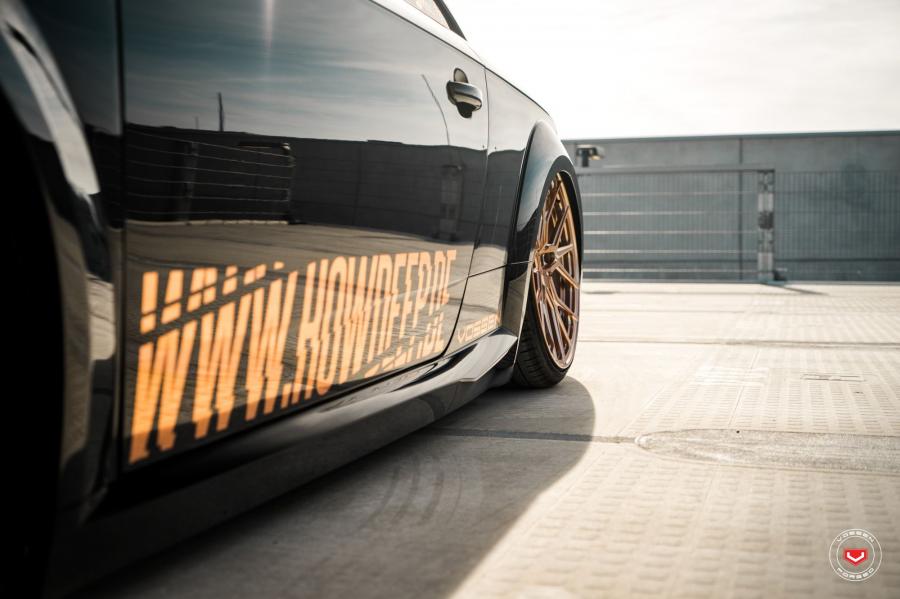 Детали экстерьера Audi TT RS on Vossen Wheels (M-X3) 2018 года  (фото 31 из 31)